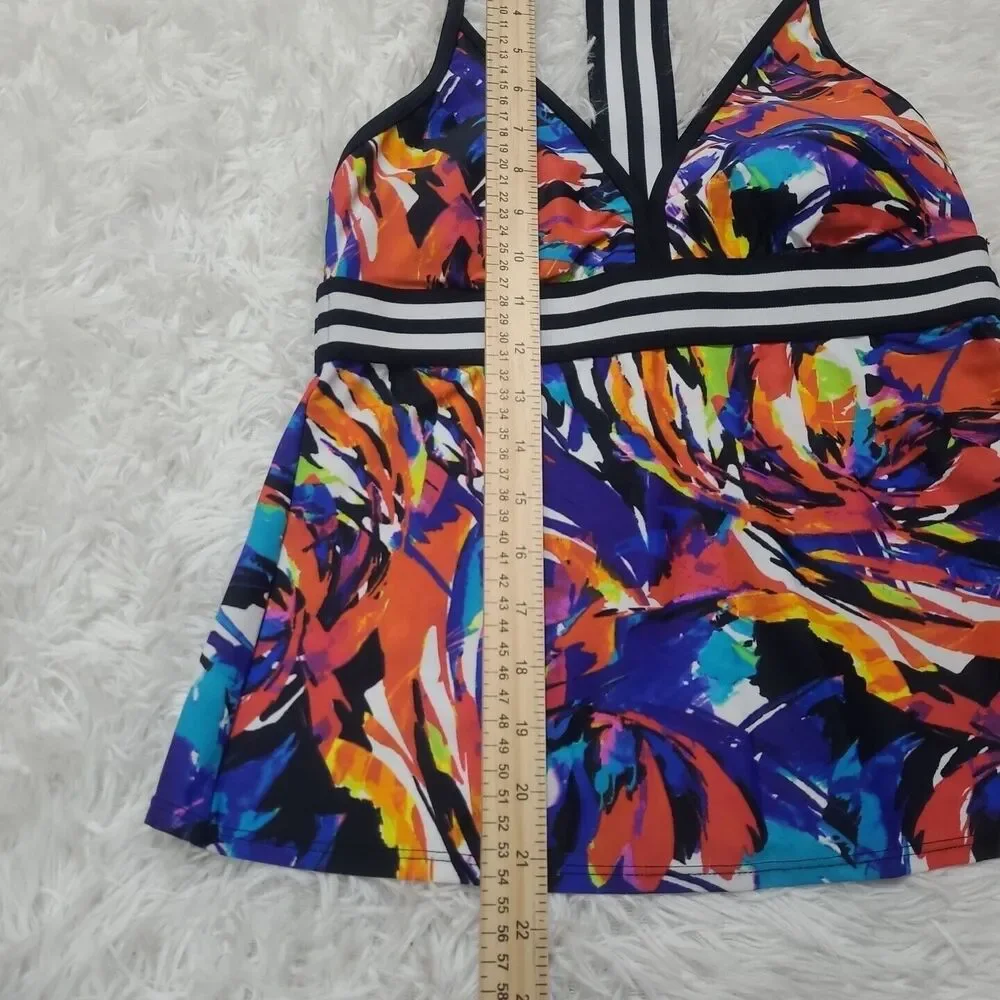 Sail Away by Longitude tankini swim